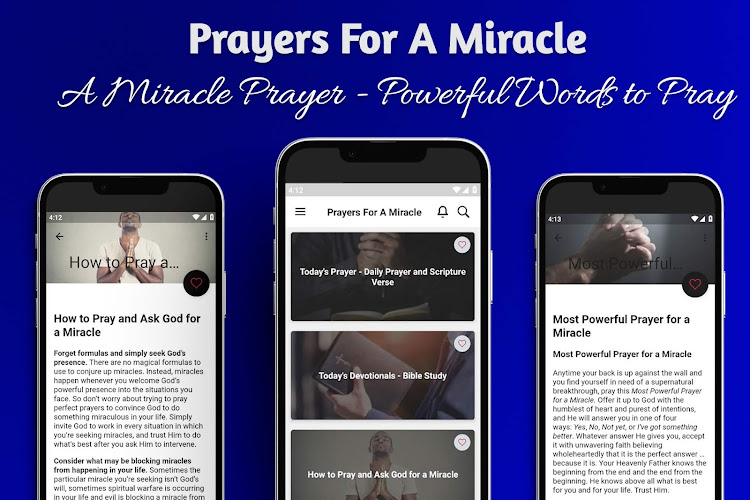 Prayers For A Miracle - 1.8 - (Android)