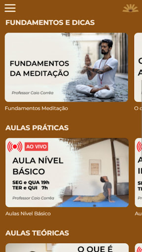 Yogalaya Screen 2