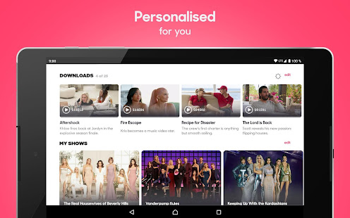 hayu - Watch Reality TV 2.22.0 APK screenshots 10