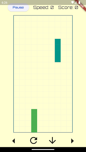 Cubic Collapse Screen 3