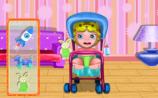 Family Clothes Washing Laundry Screen 3