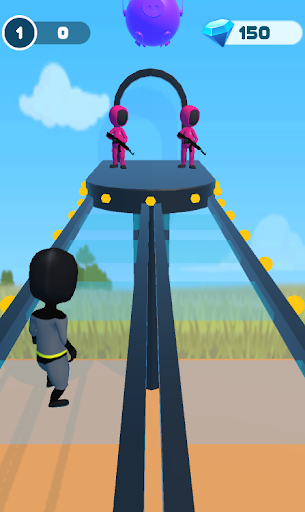 Android application Survival Game: Heros Challenge screenshort