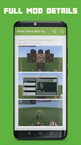 Crackers Wither Storm for mcpe - Apps on Google Play