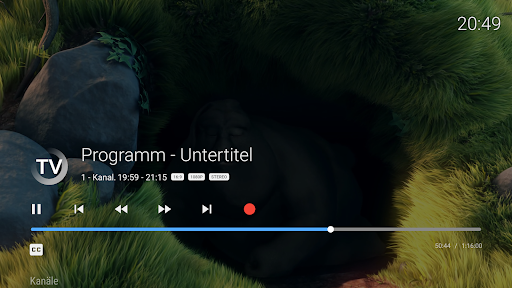 App-Vorschau
