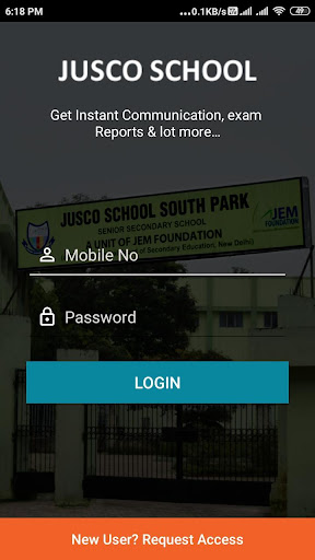 Android application Jusco School South Park screenshort