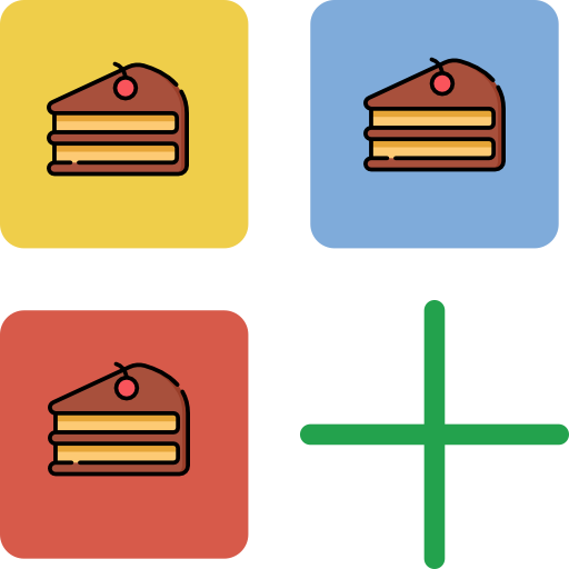 Easy dessert recipes logo