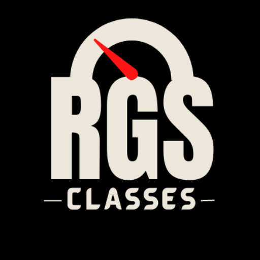 RGS Classes logo