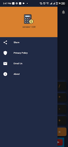 calculx Screen 2