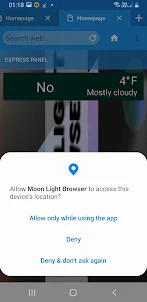Moon Light Browser