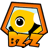 Bzz - the bee icon