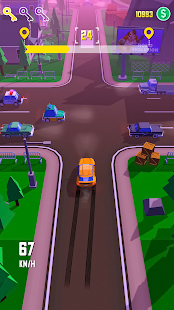 Taxi Run: Verkehrstreiber Screenshot