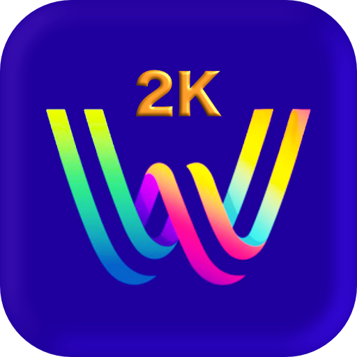 Wallpaper HD+, FullHD+, 2K+ logo