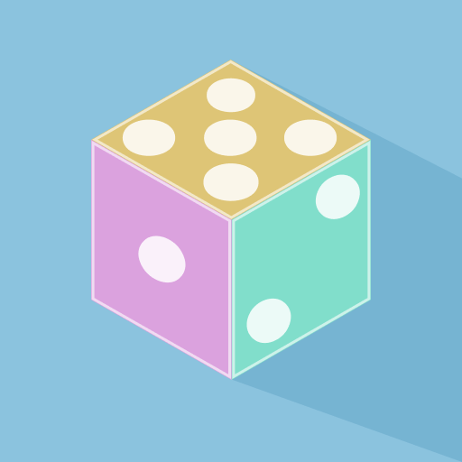 Dice roller app for board game logo