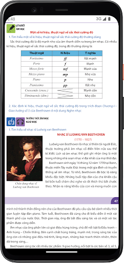 Âm nhạc Lớp7 Screen 3