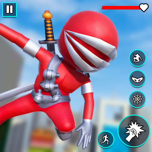 Stickman Net Hero - Rope Games