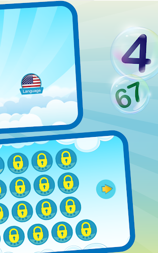 Screenshot of Numbers for Kids (Ages 3-6)