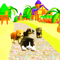 Kitty And Puppy Parkour
