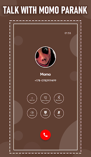 momo fake call video and chat Screen 2