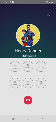 Télécharger Gratuit Captain Henry Fake Call video APK MOD (Astuce) screenshots 2