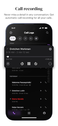 App preview