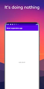 ABSURD - Most useless app