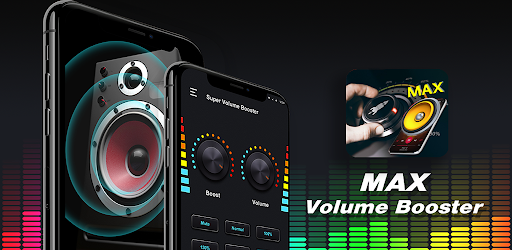 Android application Extra Volume Booster-Equalizer screenshort