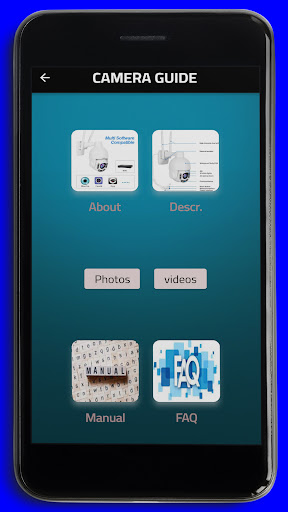 Android application JideTech Camera Guide screenshort