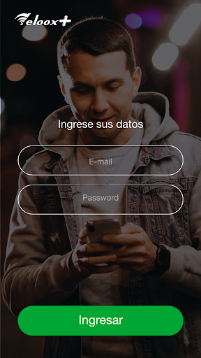 Android application Veloox Plus screenshort