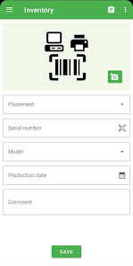 Serial Number Inventory Scan 1.15 APK + Mod (Unlimited money) untuk android