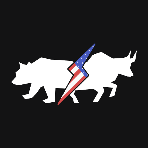 Stock Market Simulator USA logo