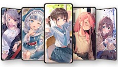 Anime Girl Wallpaperのおすすめ画像2