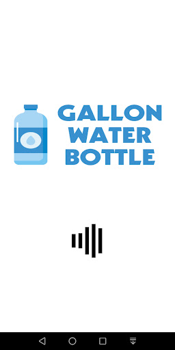 Gallon Water Bottle