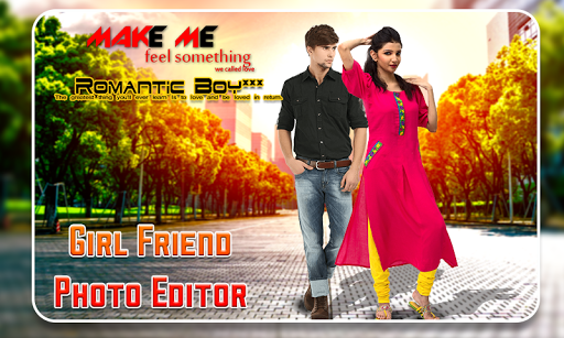 Girlfriend Photo Editor - Girl Screen 2