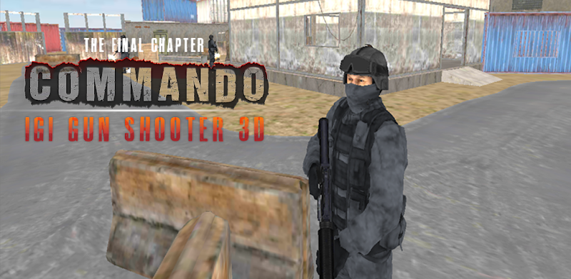 Commando IGI Gun Shooter 3D