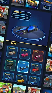 Racing Car 3D - Race Master