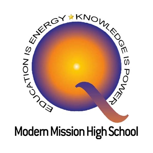 MODERN MISSION HIGH SCHOOL logo
