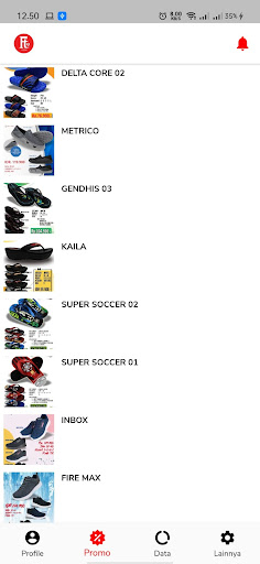 Footwear Trade Screen 3