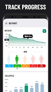 Lose Weight App for Men MOD APK (Premium Unlocked) 7