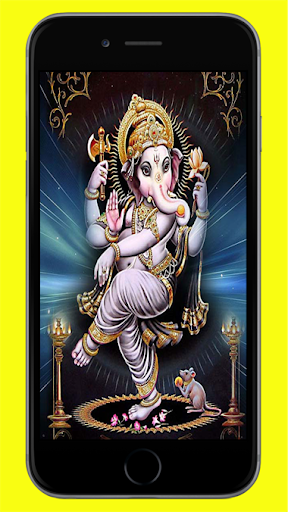 Ganesha Wallpaper Screen 2