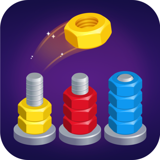 Nut Sort Color - Puzzle Games Laai af op Windows