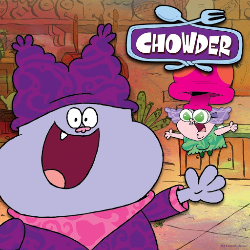 Chowder cartoon network online