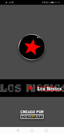 Android application Stickers Los Necios screenshort