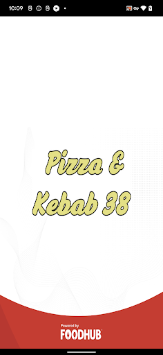 Android application Pizza 38 screenshort