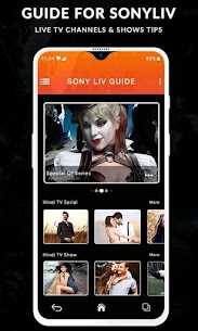 SonyLiv  Live TV Shows & Movies Guide Apk app for Android 2