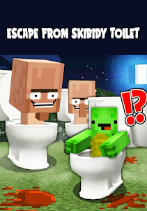 Skibidy Toilet Mod Minecraft