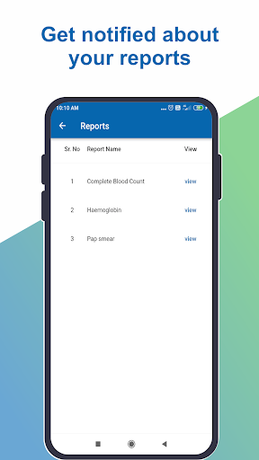 BetaCura Health Application Screen 3
