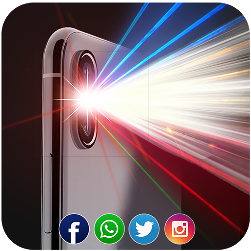 SMS Call Flash: Flash on logo