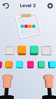 Blocks Paint 3D -color dropper - Screenshot 2