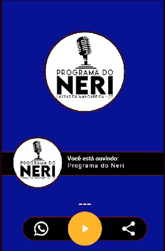 Rádio Programa do Neri Screen 2