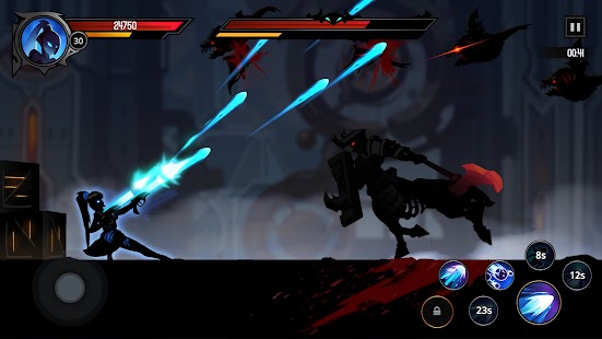 Shadow Knight: Walka ninja Zrzut z ekranu